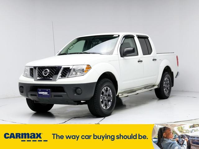 2016 nissan frontier s