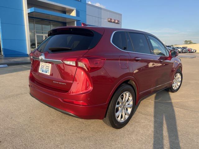 2020 buick envision preferred