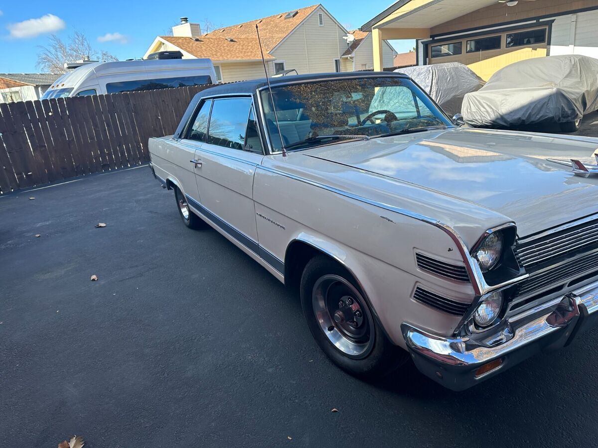 1966 amc ambassador 990 custom 2dr 327 automatic