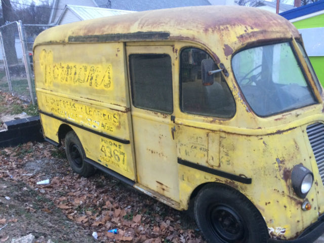 1946 international metro van rat rod panel delivery