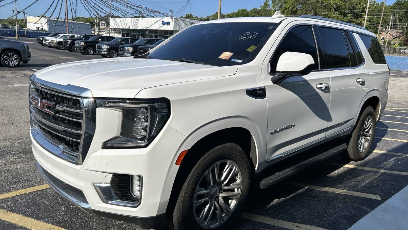 2021 gmc yukon slt