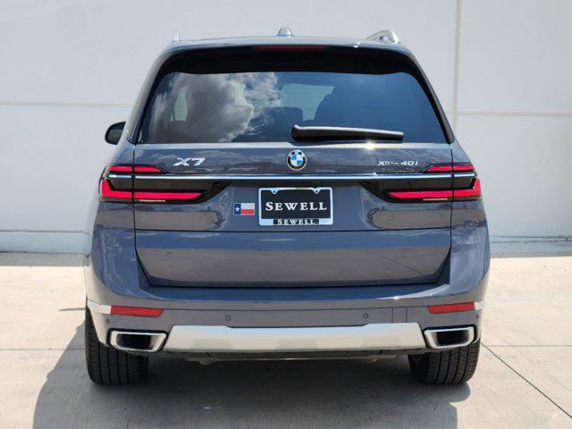 2024 bmw x7 xdrive40i