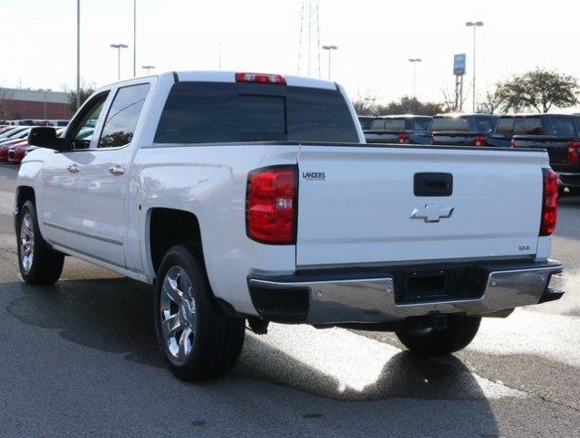 2015 chevrolet silverado 1500 ltz 4x2 ltz 4dr crew cab 5.8 ft. sb for sale in norman, oklahoma