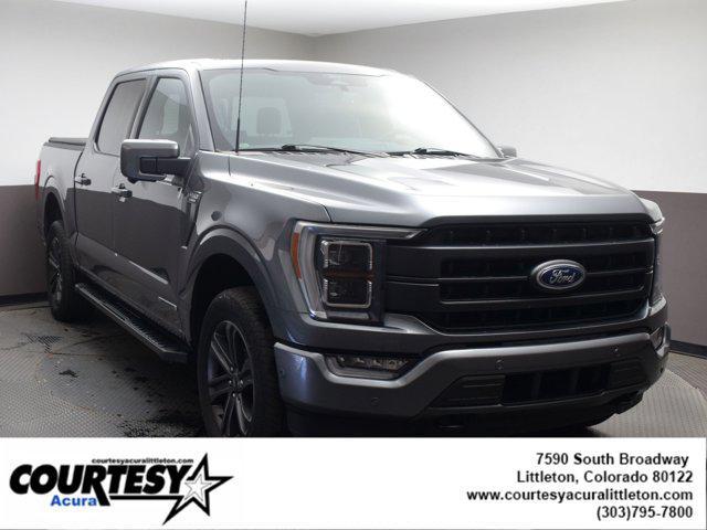 2022 ford f-150 lariat