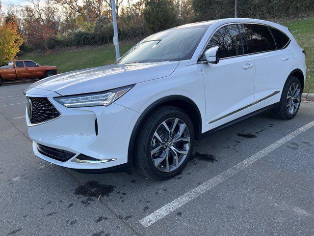 2024 acura mdx technology package