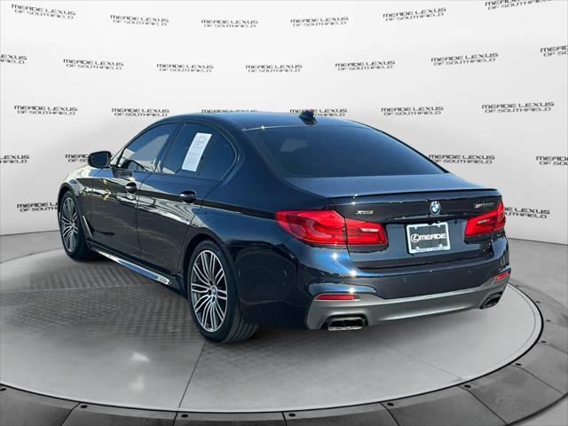 2020 bmw m550 i xdrive