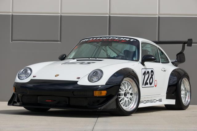 1997 porsche 911 carrera