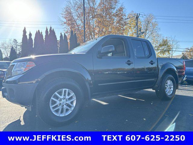 2016 nissan frontier sv