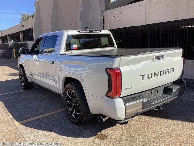2023 toyota tundra hybrid capstone