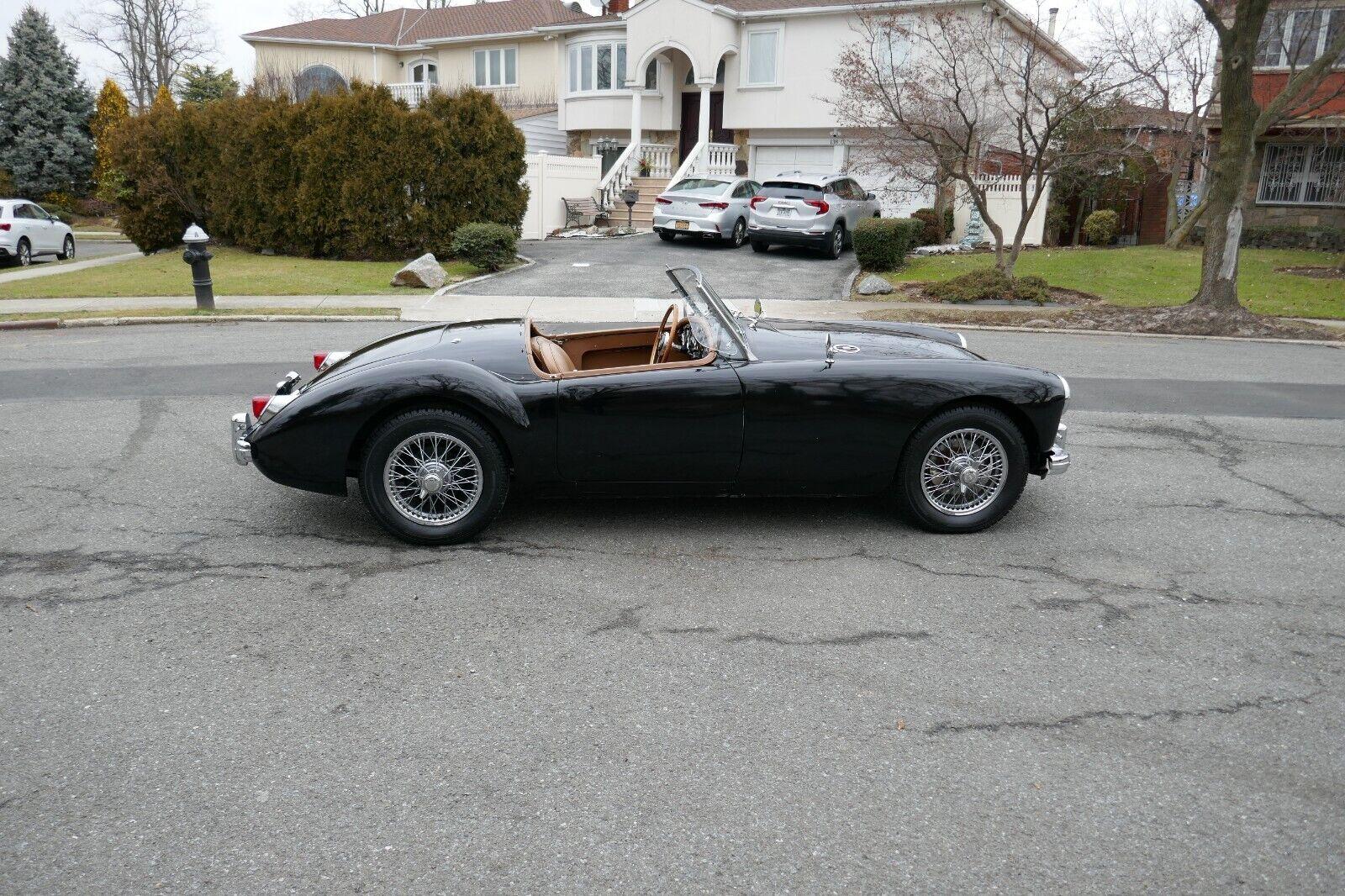 1958 mg mga 1800 convertible 1800 engine