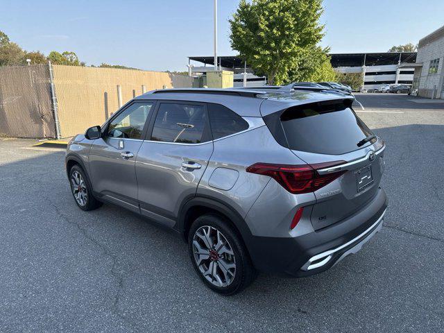 2021 kia seltos sx