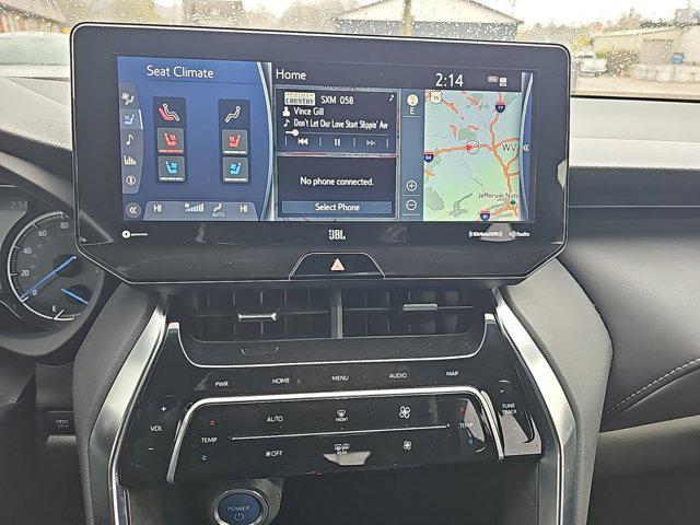 2021 toyota venza xle