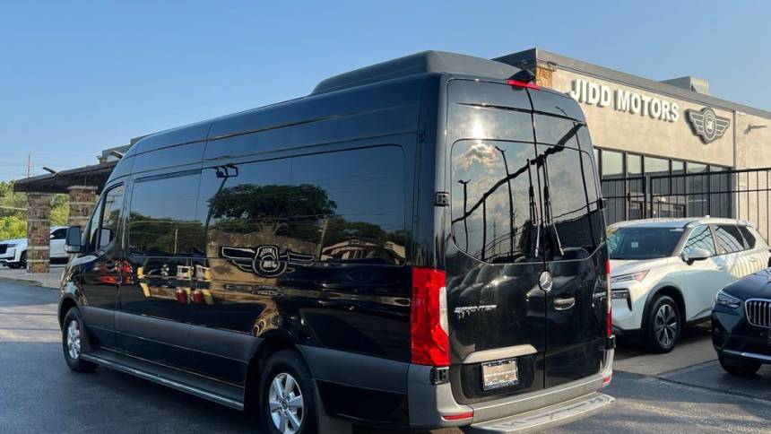 2019 mercedes-benz sprinter 2500