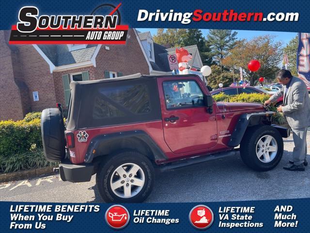 2013 jeep wrangler sport