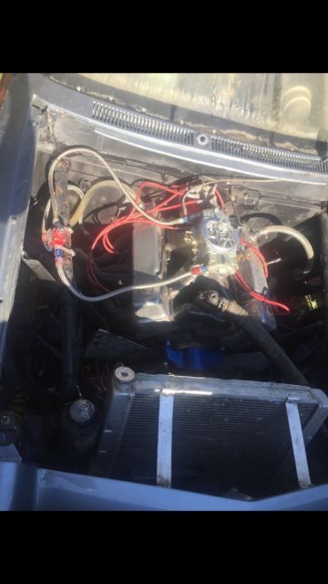 1972 chevy vega drag car