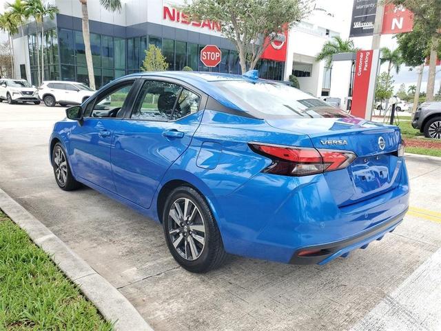 2021 nissan versa 1.6 sv
