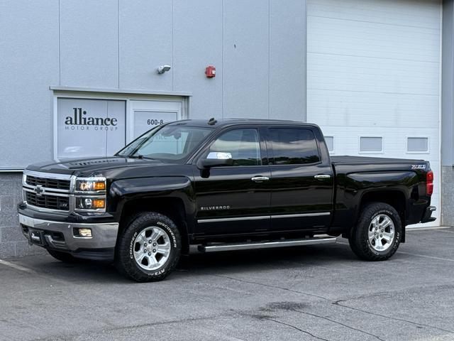 2014 chevrolet silverado 1500 ltz