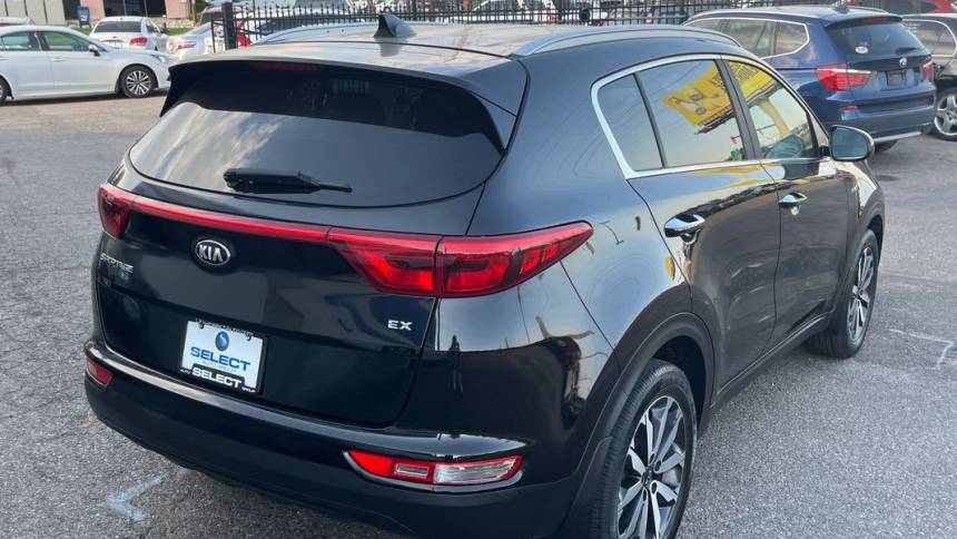 2017 kia sportage ex
