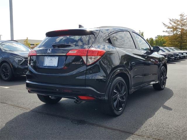 2021 honda hr-v sport