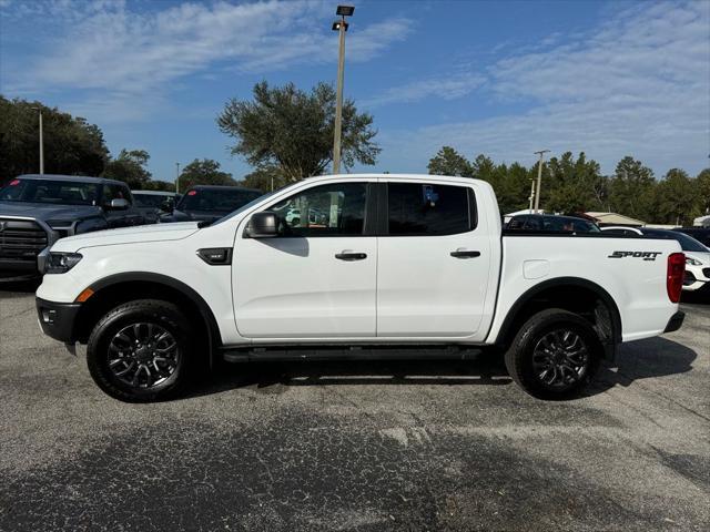 2023 ford ranger xlt