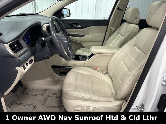 2022 gmc acadia denali
