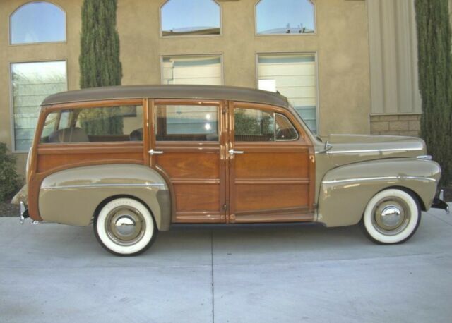 1941 ford woodie deluxe