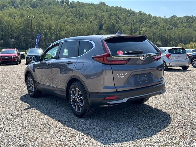 2022 honda cr-v awd ex-l