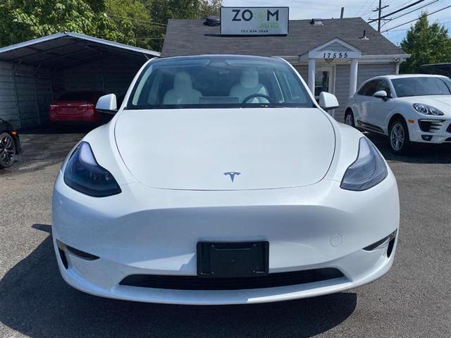 2023 tesla model y long range