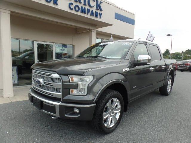 certified 2015 ford f150 supercrew platinum frederick, md 21702 for sale in frederick, maryland