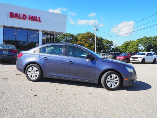 2014 chevrolet cruze ls auto ls auto 4dr sedan w/1sb for sale in warwick, rhode island