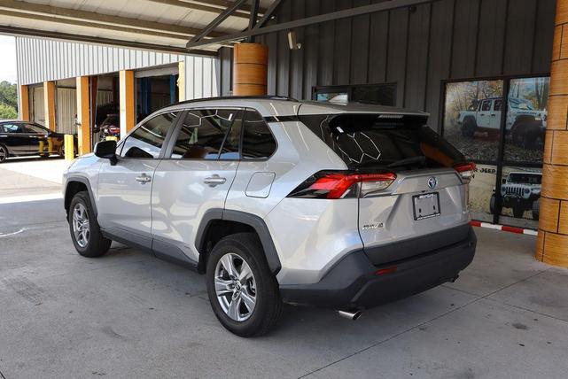 2022 toyota rav4 hybrid xle
