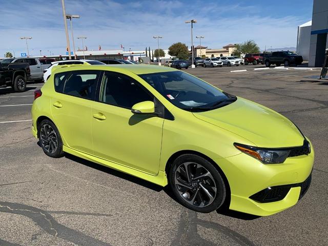 2017 toyota corolla im base