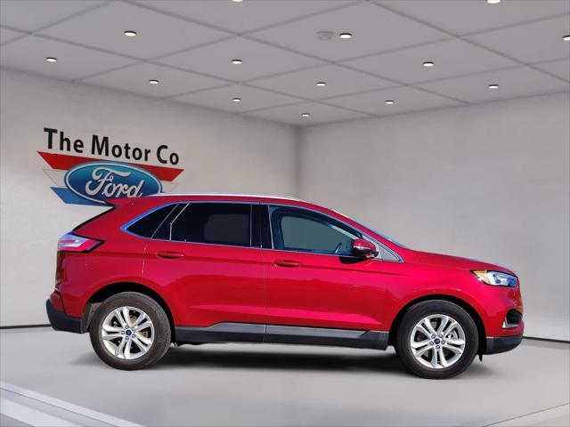 2020 ford edge sel