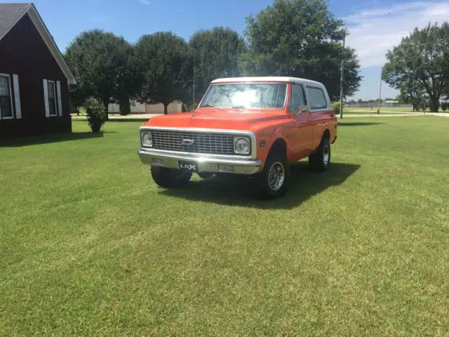 1972 k5 4x4 chevy blazer ls fuel injected restomod