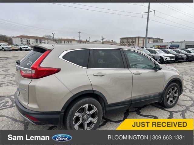 2018 honda cr-v ex
