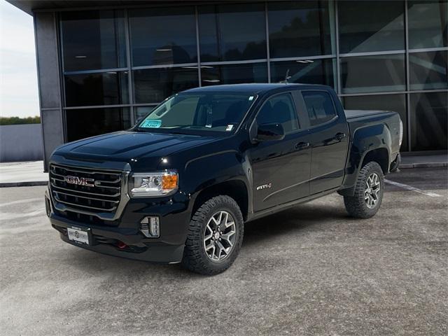 2022 gmc canyon at4 w/leather