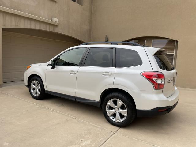 2015 subaru forester 2.5i limited