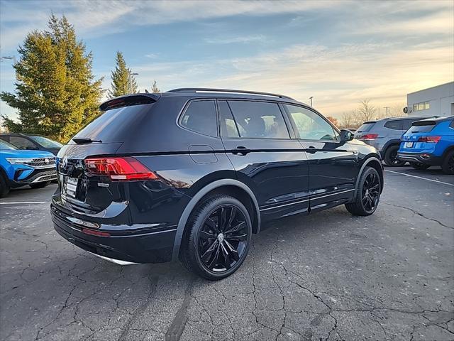 2021 volkswagen tiguan 2.0t se r-line black 4motion