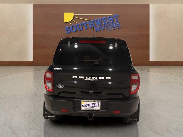 2022 ford bronco sport big bend