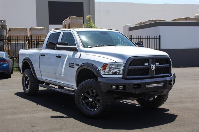 2017 ram 2500 tradesman crew cab 4x4 6'4' box