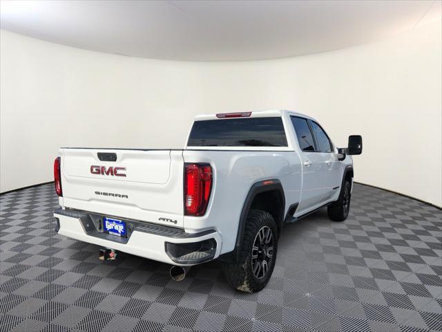 2022 gmc sierra 2500 at4