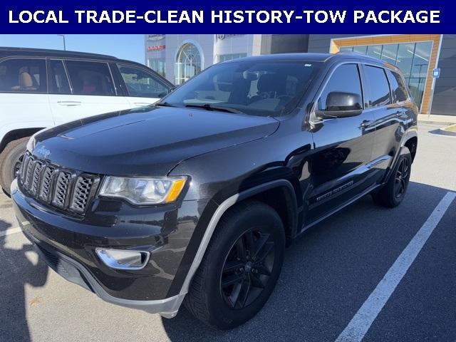 2017 jeep grand cherokee laredo