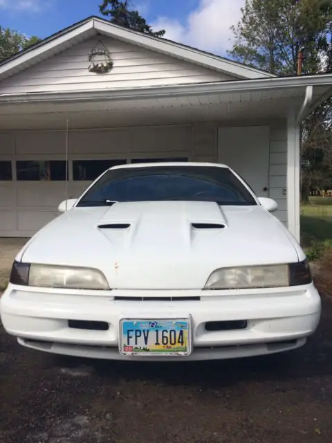1992 ford thunderbird super coupe coupe 2-door 3.8l