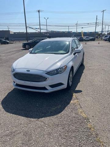2017 ford fusion se