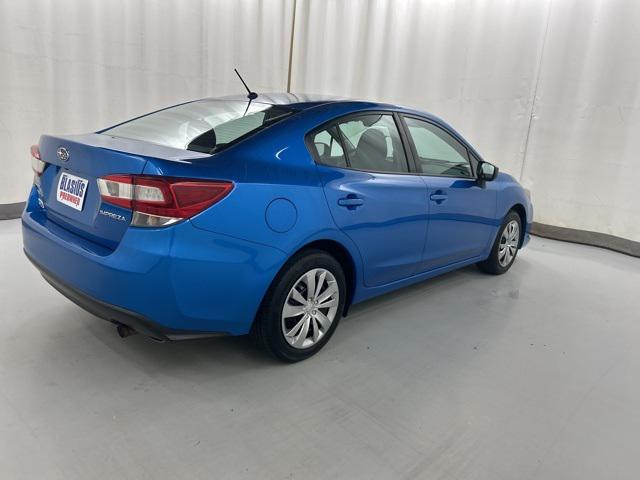 2022 subaru impreza base
