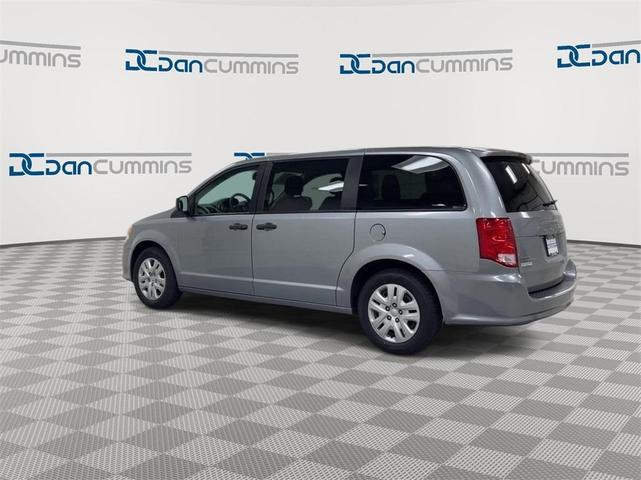 2019 dodge grand caravan se