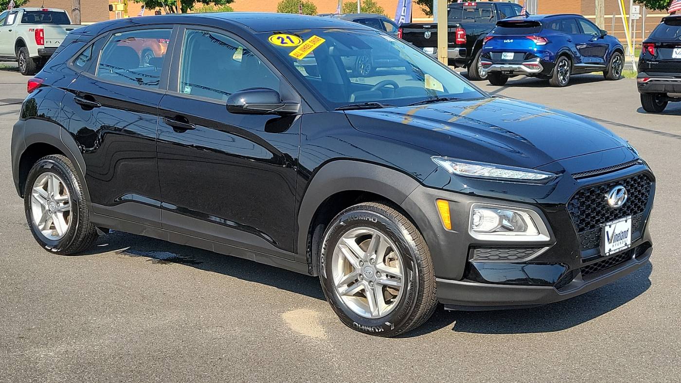 2021 hyundai kona se