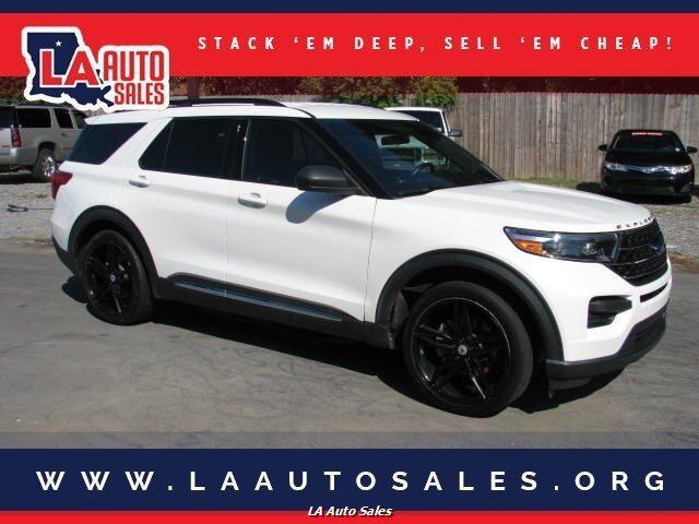 2020 ford explorer xlt