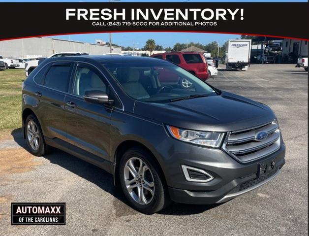 2017 ford edge titanium