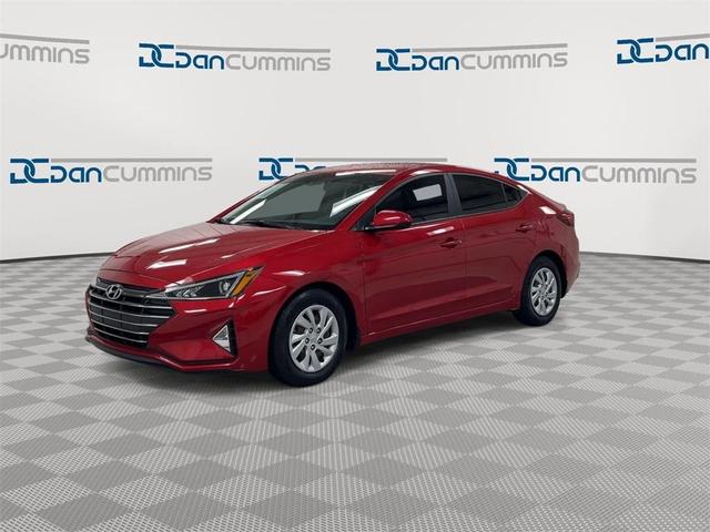 2020 hyundai elantra se